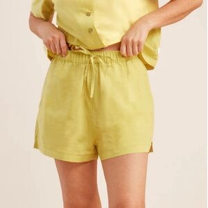 Roark Idle Shorts in Lime XS